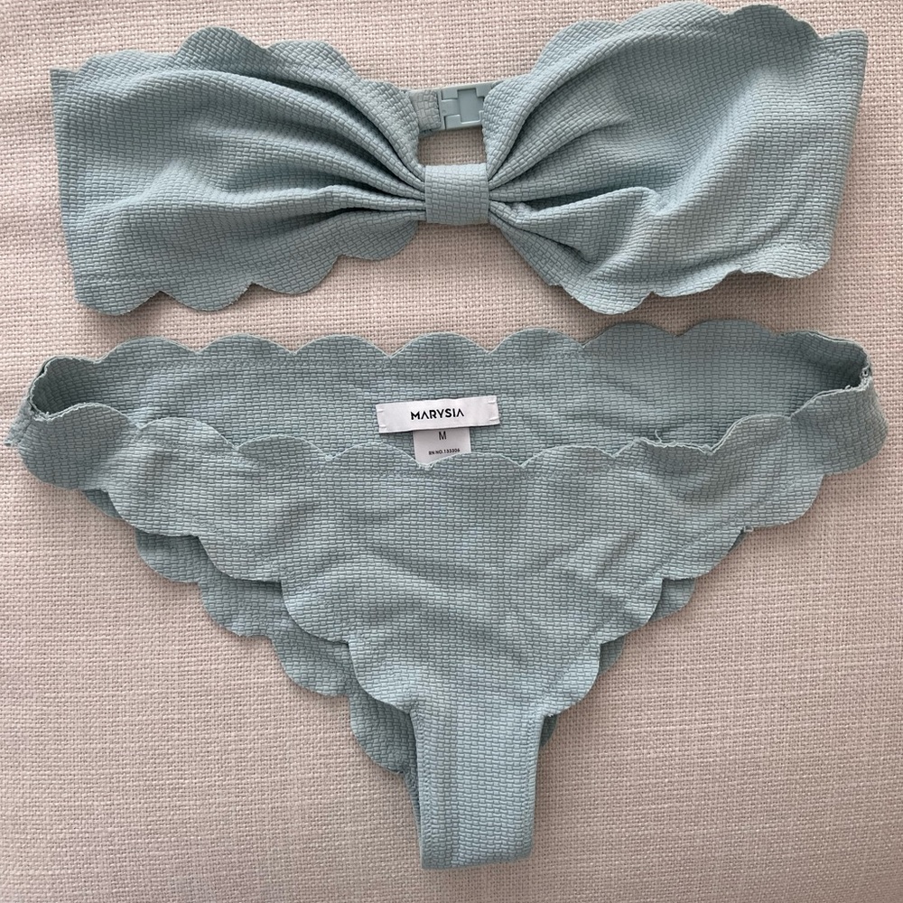 Marysia Bikini Top and Bottom